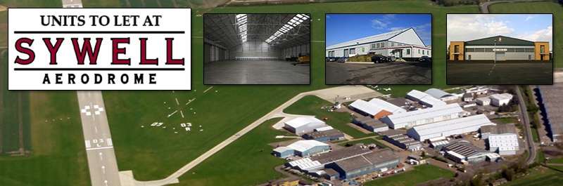 UNITS TO LET AT SYWELL AERODROME